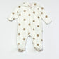 Spotty zip onesie - Size 00000