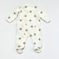 Spotty zip onesie - Size 00000