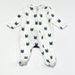 Bunny zip onesie - Size 00000
