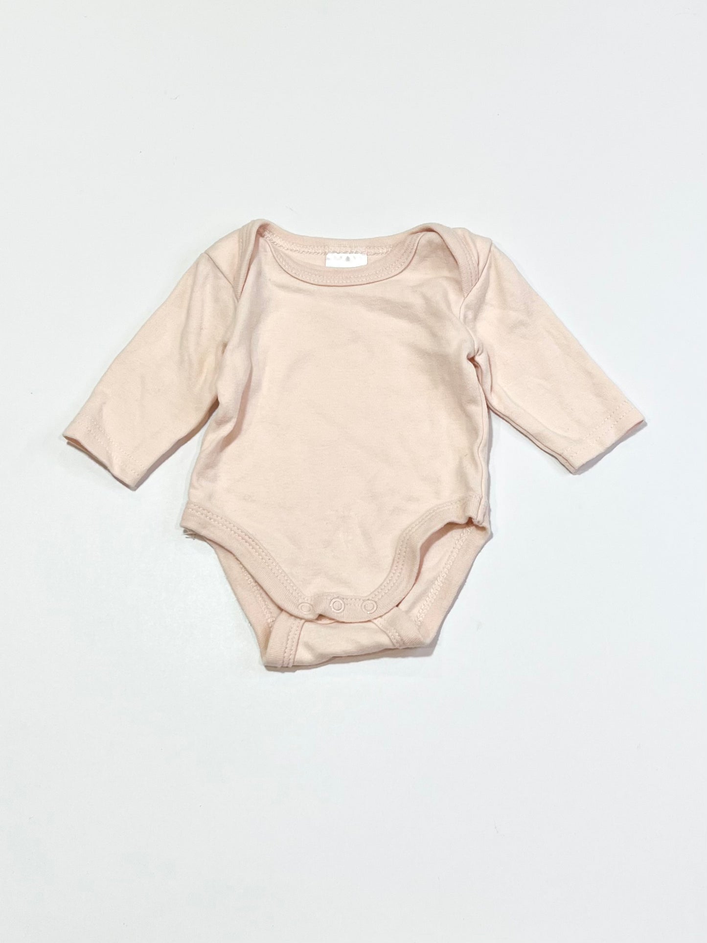 Pink bodysuit - Size 00000