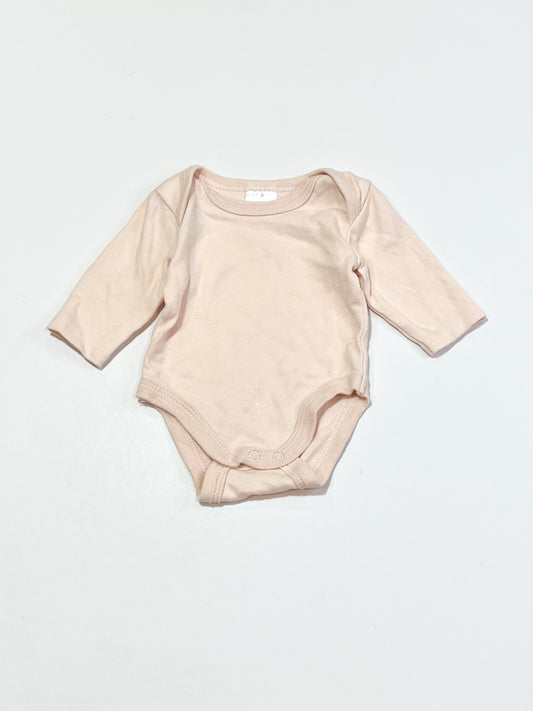 Pink bodysuit - Size 00000