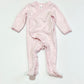 Striped cross-over onesie - Size 00000