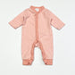 Pink striped onesie - Size 00000