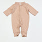 Pink spotty onesie - Size 00000