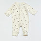 White floral onesie - Size 00000