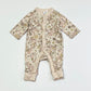 Pink floral onesie - Size 00000
