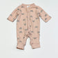 Pink butterfly onesie - Size 00000