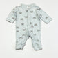 Blue butterfly onesie - Size 00000