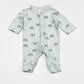 Blue butterfly onesie - Size 00000