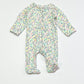 Floral zip onesie - Size 00000