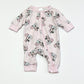 Minnie Mouse zip onesie - Size 00000