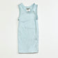 Blue ribbed singlet - Size 000