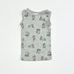 Grey bunny singlet - Size 000