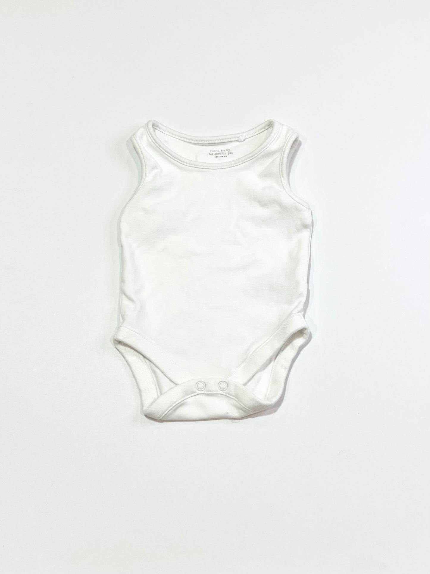 White bodysuit - Size 000