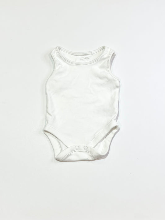 White bodysuit - Size 000