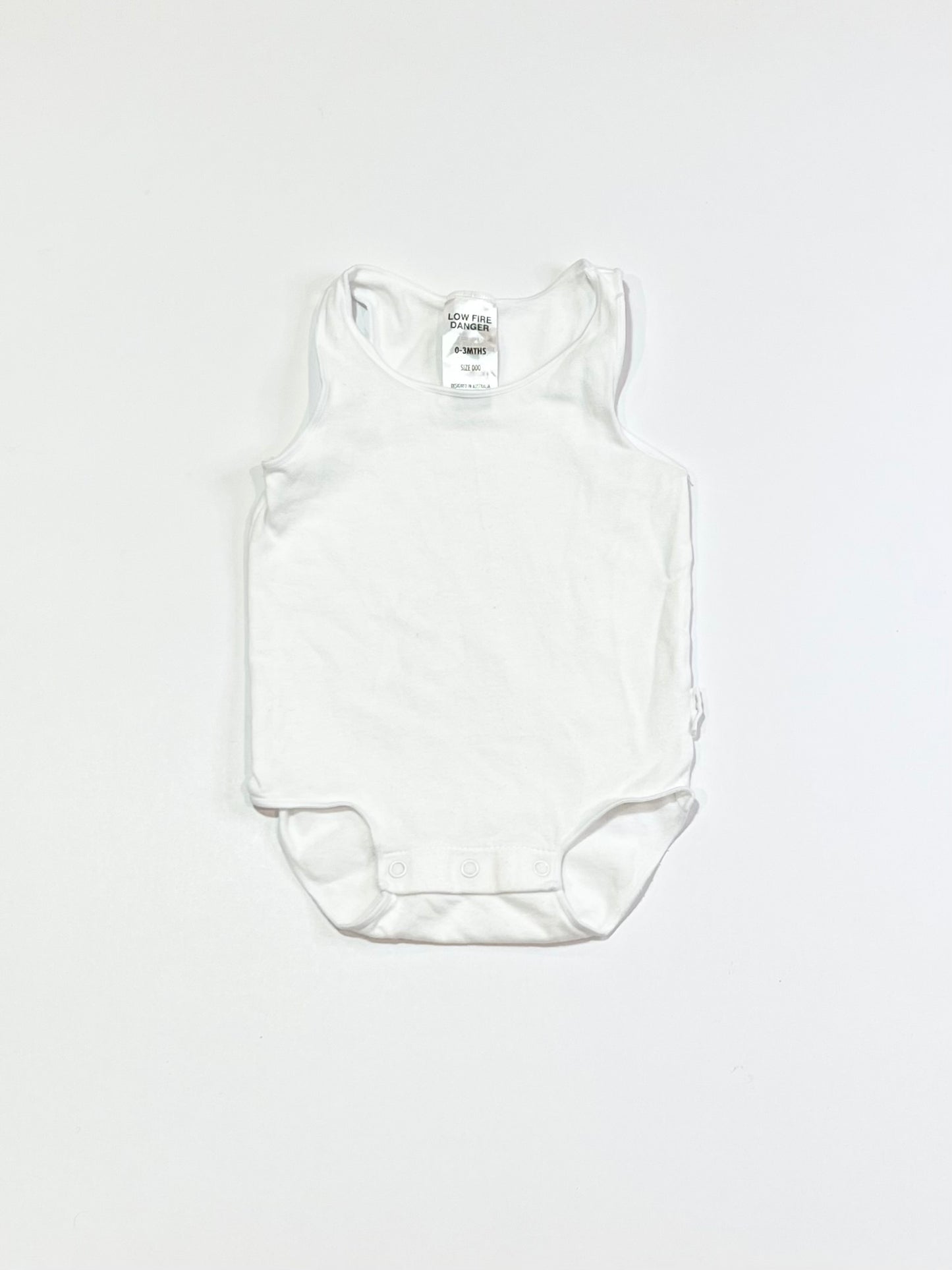 White bodysuit - Size 000