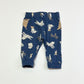 Blue puppy leggings - Size 000