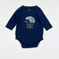 Navy hedgehog bodysuit - Size 000