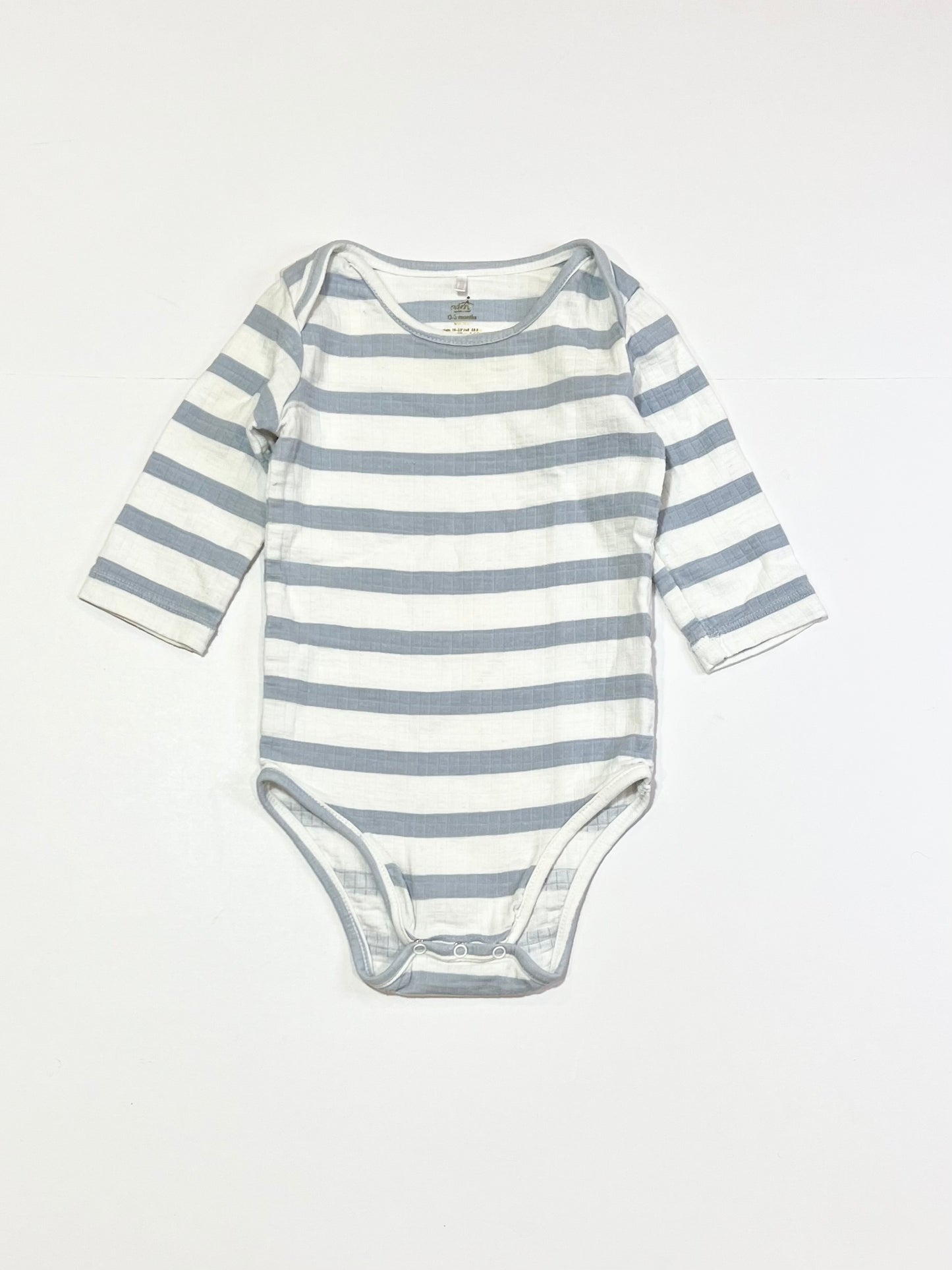 Woven cotton bodysuit - Size 000