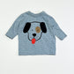 Striped puppy top - Size 000