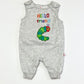 Grey jersey overalls - Size 000