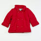 Red padded jersey jacket - Size 000