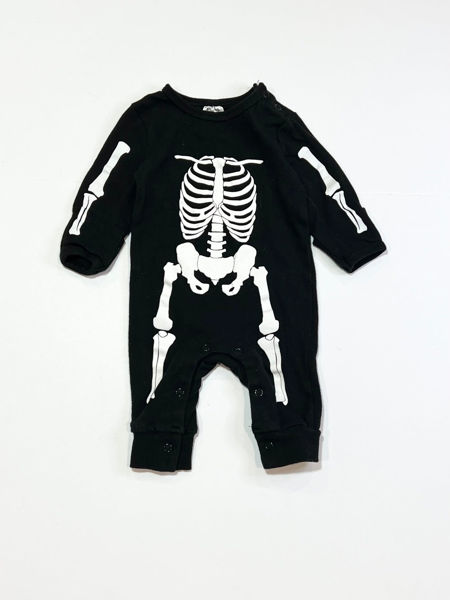 Skeleton onesie - Size 000