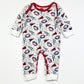 Western Bulldogs onesie - Size 000