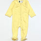 Yellow zip onesie - Size 000