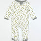 Bees zip onesie - Size 000