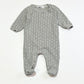 Grey cars onesie - Size 000