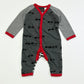 Grey ants onesie - Size 000