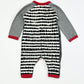 Grey ants onesie - Size 000