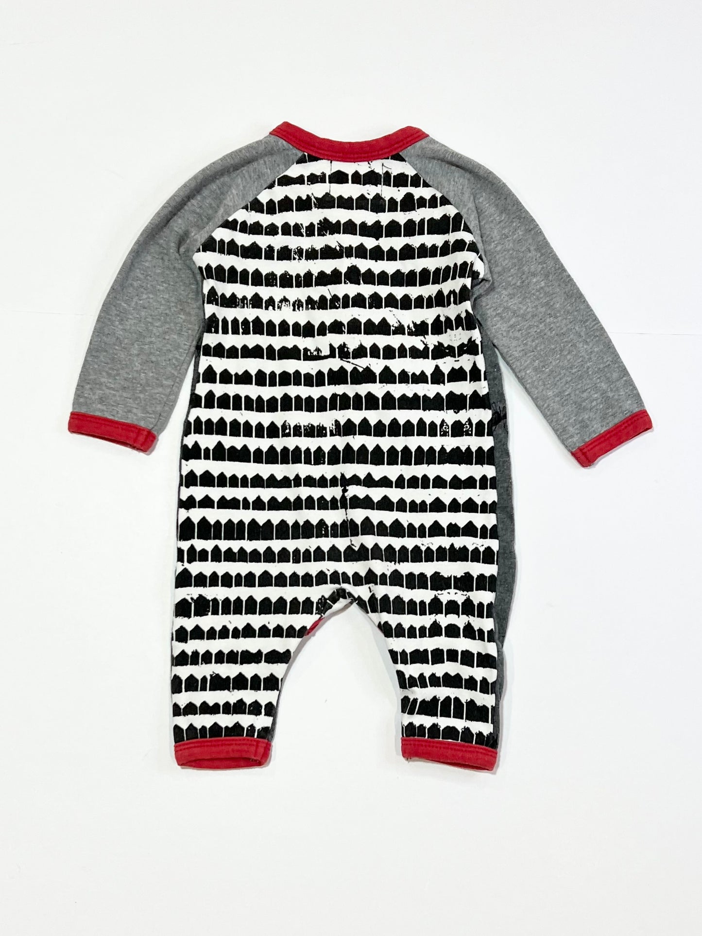 Grey ants onesie - Size 000