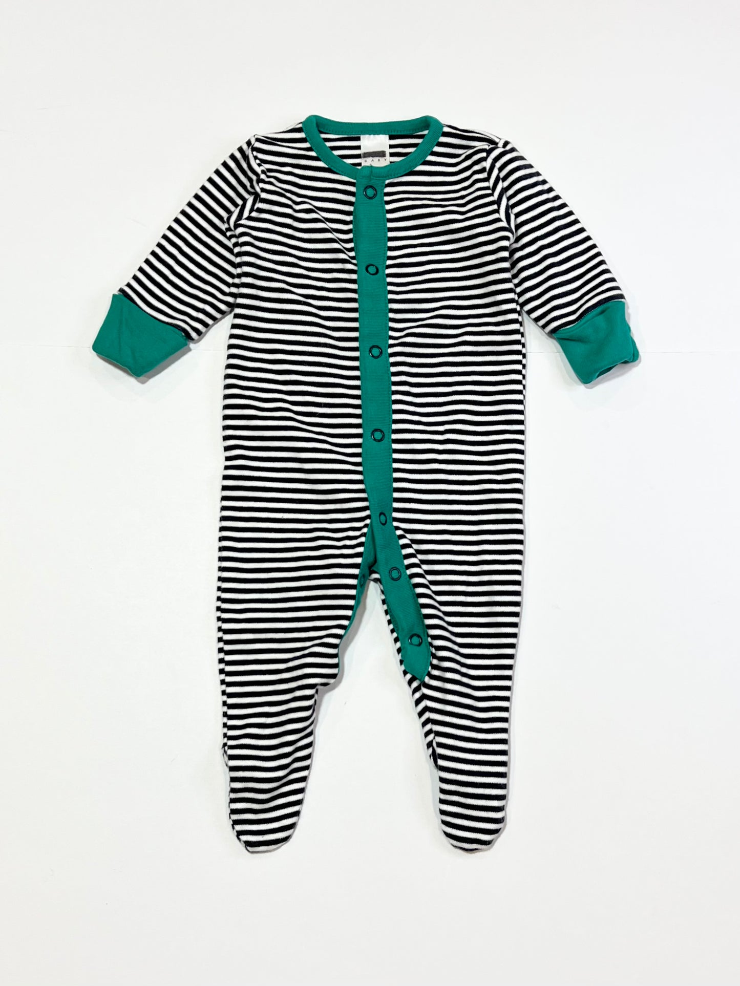 Striped onesie - Size 000