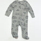 Vehicles zip onesie - Size 000