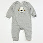 Grey bear onesie - Size 000