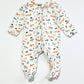 Animals zip onesie - Size 000