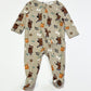 Scooby Doo zip onesie - Size 000