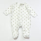 Grey spot onesie - Size 000