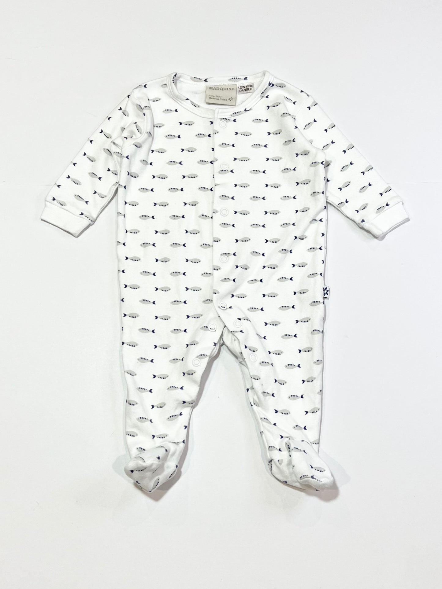 Fishy onesie - Size 000