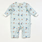 Sailboats onesie - Size 000