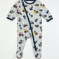 Tractors zip onesie - Size 000