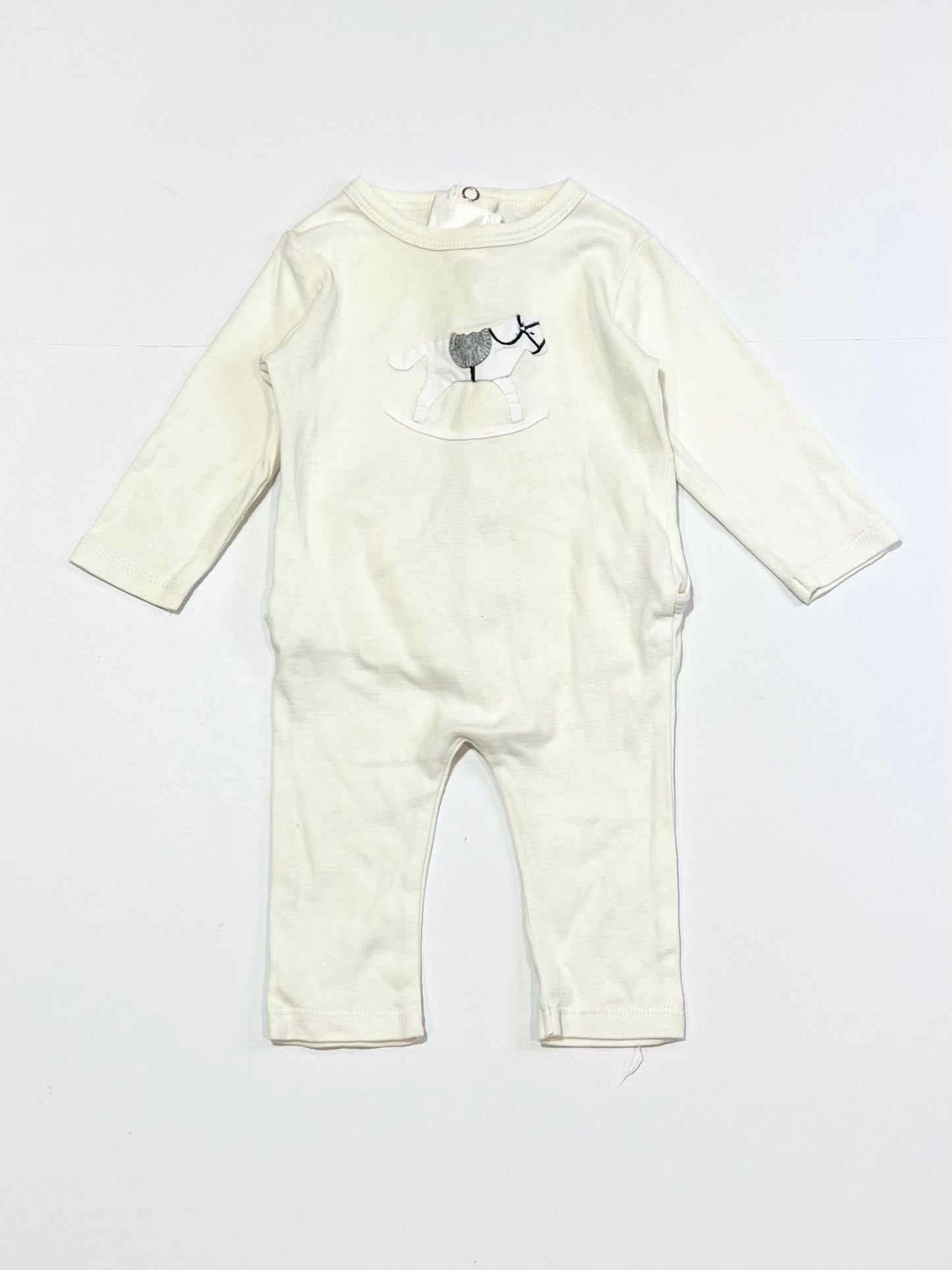 Rocking horse onesie - Size 000