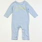 Blue crocodile onesie - Size 000