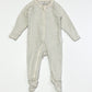 Striped zip onesie - Size 000