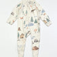 Woodlands zip onesie - Size 000