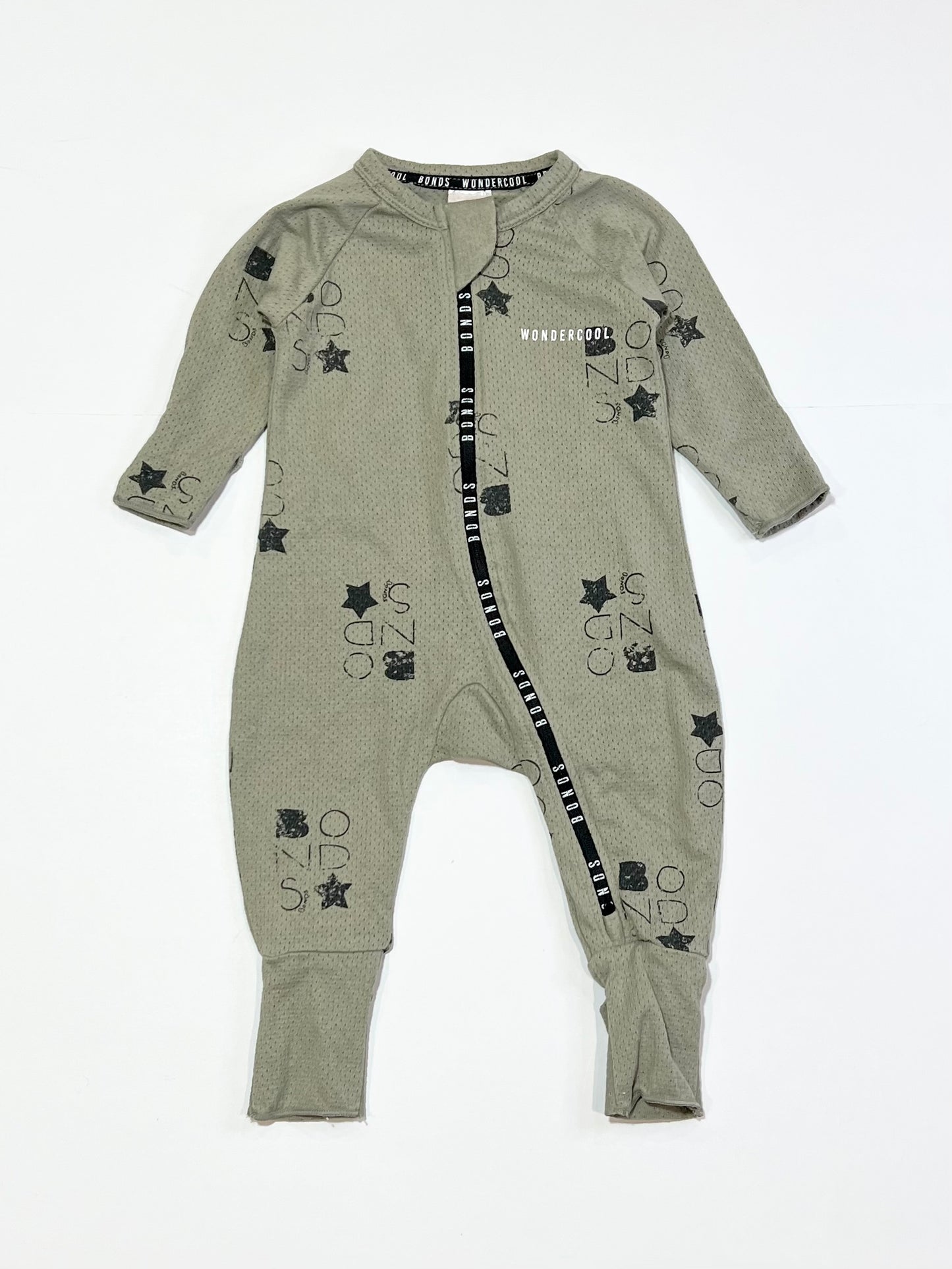Zippy Wondercool - Size 000