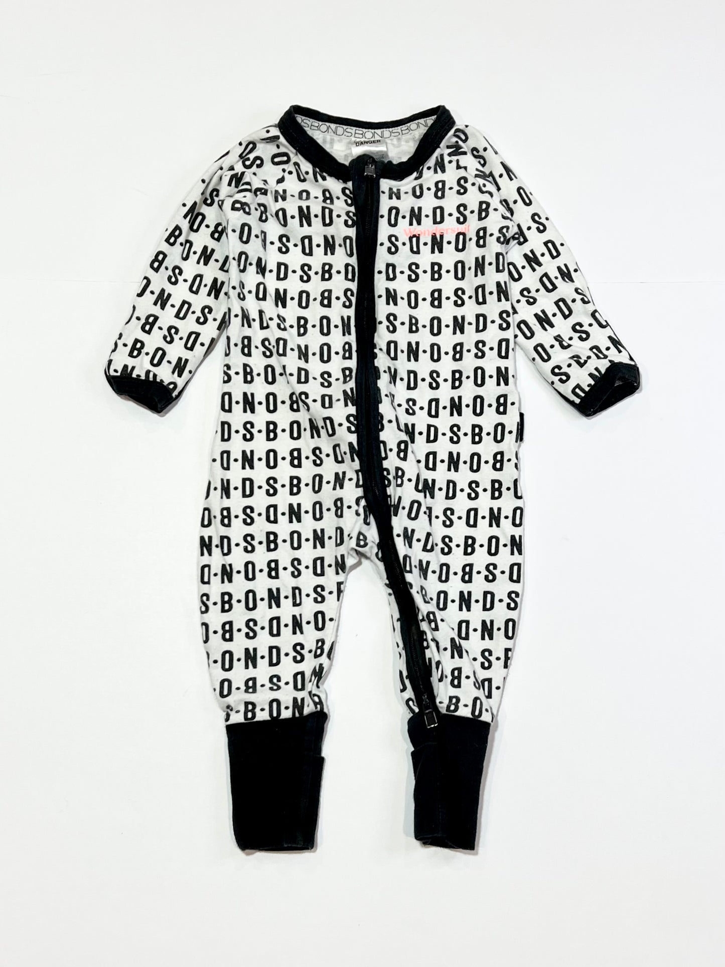 Zippy Wondersuit - Size 000