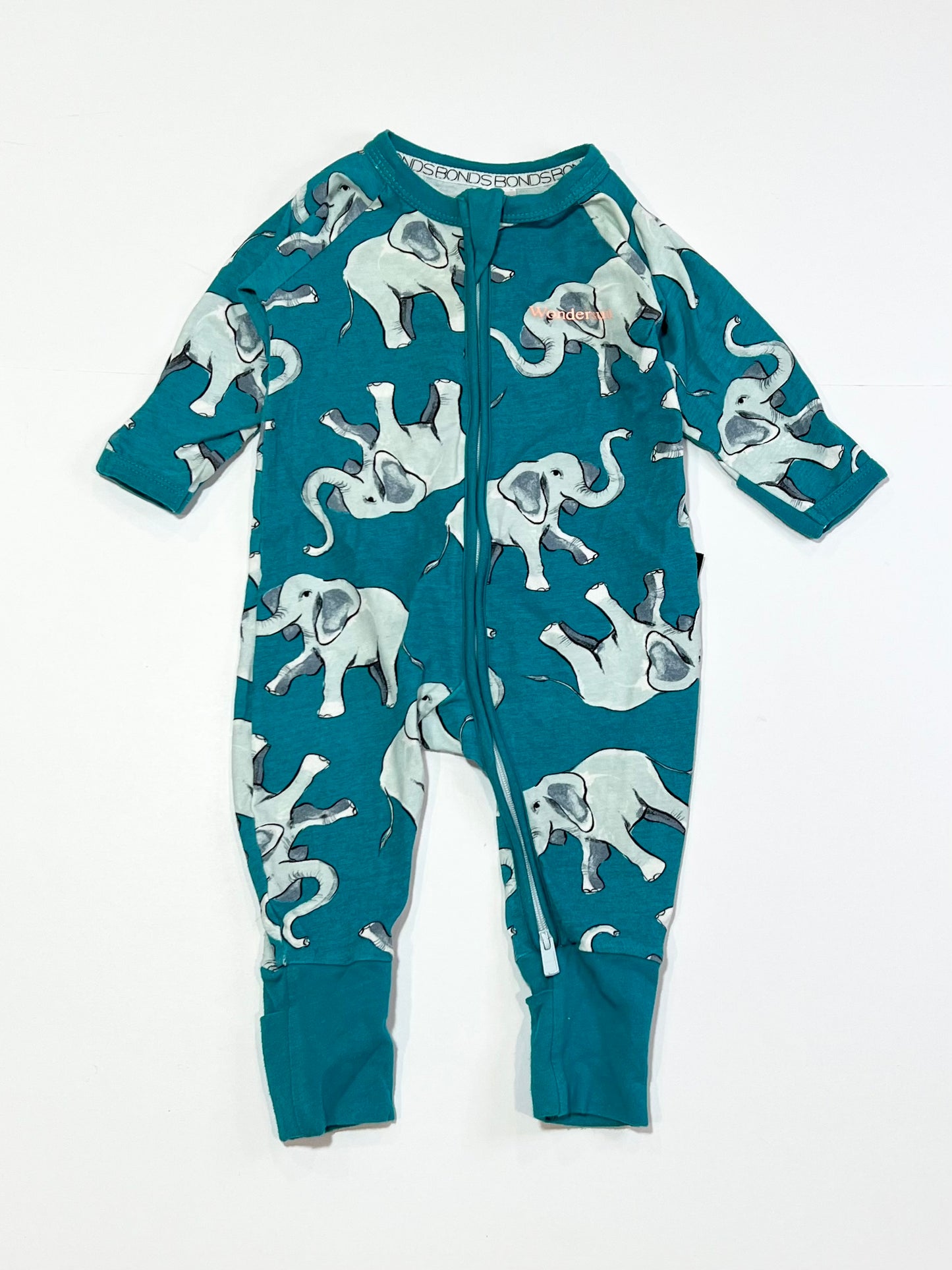 Zippy Wondersuit - Size 000